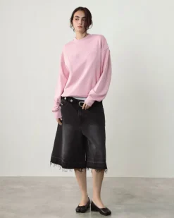 Nude Project Brun Sweatshirt Pink Hot