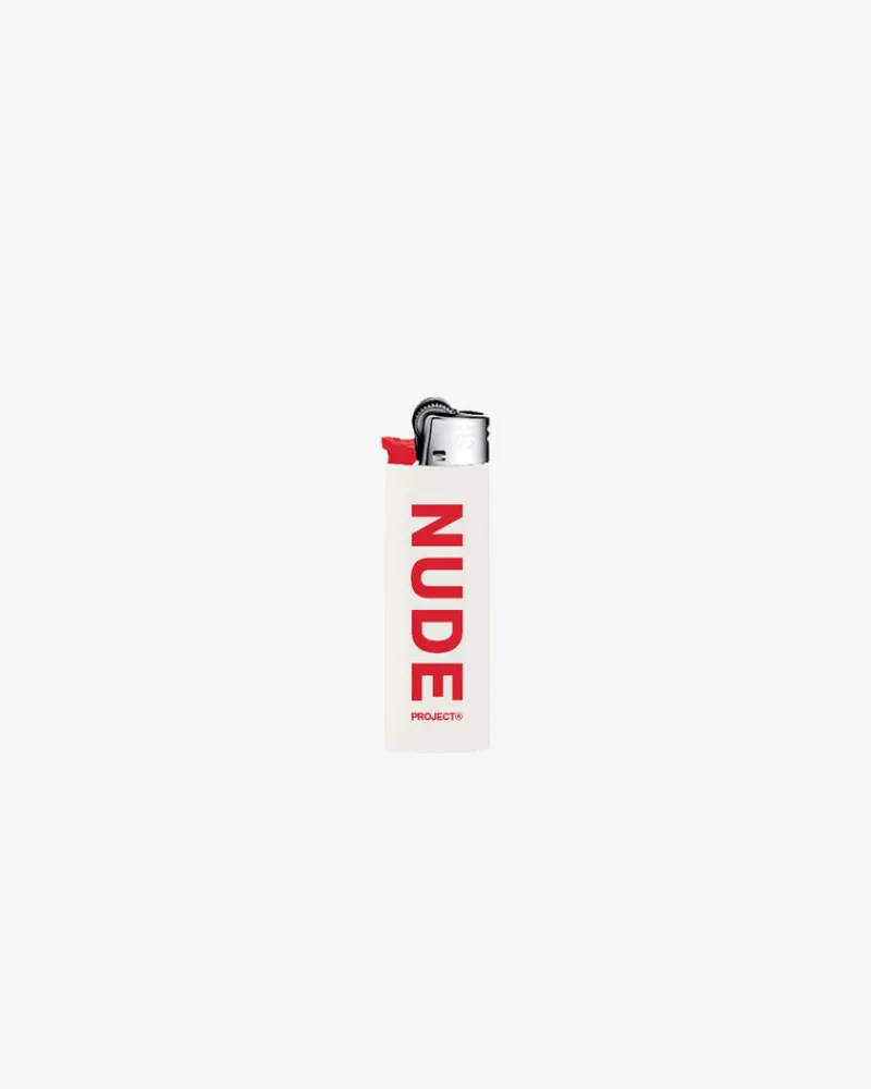 Nude Project Buy Your Own Damn Lighter White Online