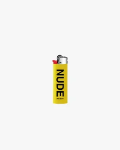 Nude Project Buy Your Own Damn Lighter Yellow Outlet