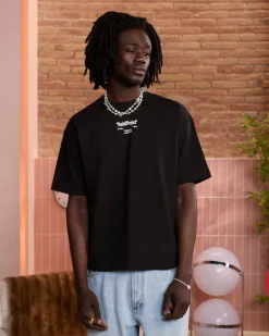 Nude Project Calculator Tee Black Best