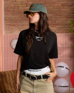 Nude Project Calculator Tee Black Best