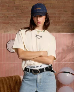 Nude Project Calculator Tee Marshmallow Online