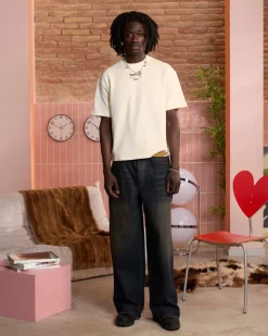 Nude Project Calculator Tee Marshmallow Online