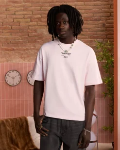 Nude Project Calculator Tee Pink Hot