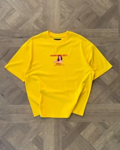 Nude Project Call Tee Yellow Sale