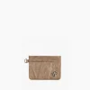 Nude Project Canvas Cardholder Brown Best