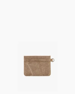 Nude Project Canvas Cardholder Brown Best