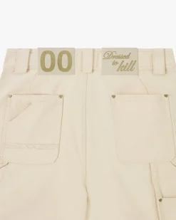 Nude Project Carpenter Pants Offwhite Fashion