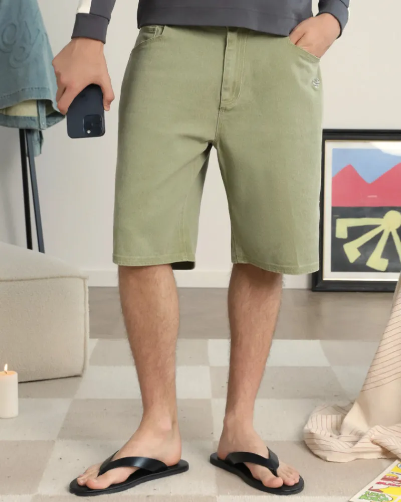 Nude Project Carpenter Shorts Colorblock Hot