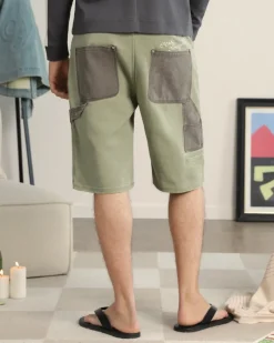 Nude Project Carpenter Shorts Colorblock Hot