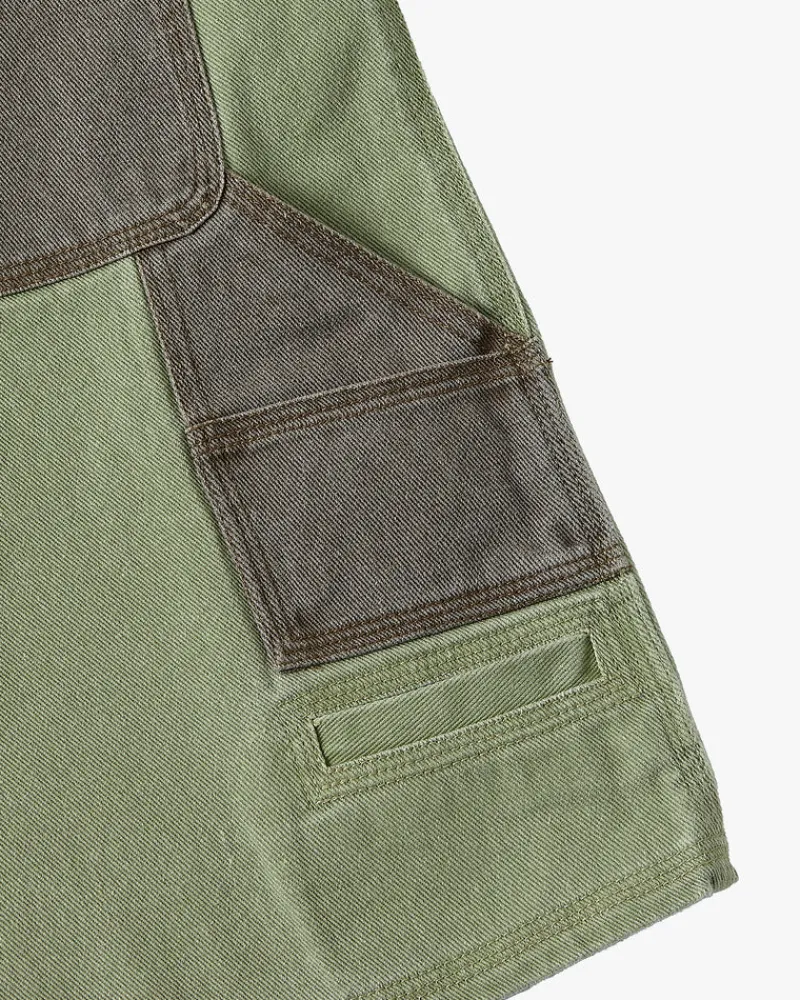 Nude Project Carpenter Shorts Colorblock Hot