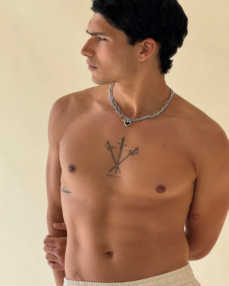 Nude Project Casanovas Necklace Blue Sale