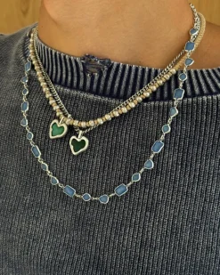 Nude Project Casanovas Necklace Blue Sale