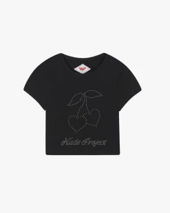 Nude Project Cereza Top Black Fashion