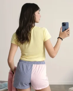 Nude Project Cereza Top Yellow Online