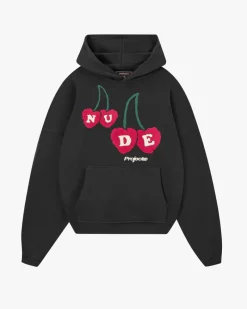 Nude Project Cerise Hoodie Ash Discount