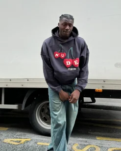 Nude Project Cerise Hoodie Ash Discount