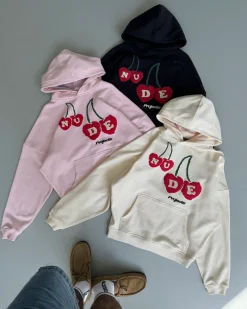 Nude Project Cerise Hoodie Off-White New