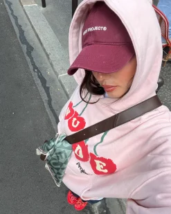 Nude Project Cerise Hoodie Pink Discount