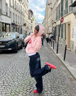 Nude Project Cerise Hoodie Pink Discount