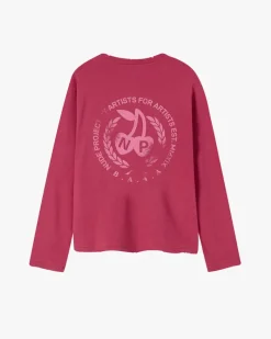 Nude Project Cerise Longlseeve Raspberry Fashion