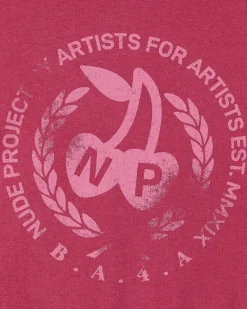 Nude Project Cerise Longlseeve Raspberry Fashion