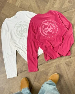 Nude Project Cerise Longsleeve Marshmallow Best