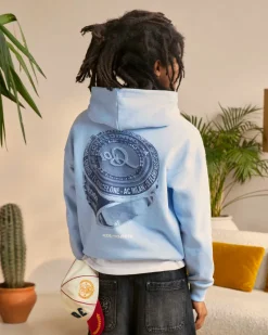 Nude Project Champion Hoodie Light Blue Discount