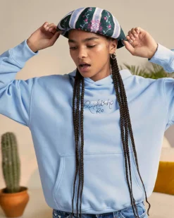 Nude Project Champion Hoodie Light Blue Discount