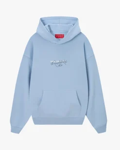 Nude Project Champion Hoodie Light Blue Discount