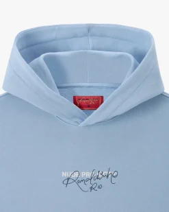 Nude Project Champion Hoodie Light Blue Discount