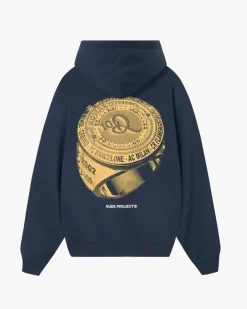 Nude Project Champion Hoodie Navy Online