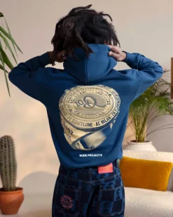 Nude Project Champion Hoodie Navy Online