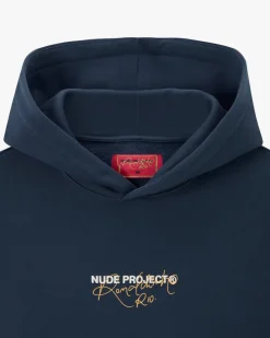 Nude Project Champion Hoodie Navy Online