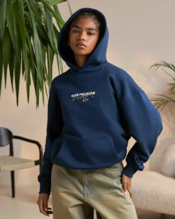 Nude Project Champion Hoodie Navy Online