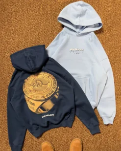 Nude Project Champion Hoodie Navy Online