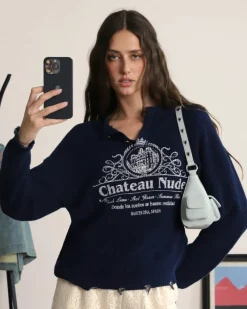 Nude Project Chateau Knit Hot