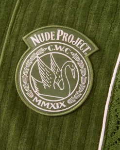 Nude Project Chateau Sports Jogger Green Discount