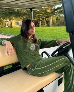 Nude Project Chateau Sports Jogger Green Discount