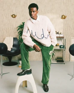 Nude Project Chateau Sports Jogger Green Discount