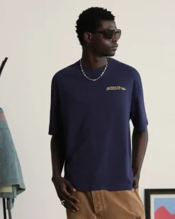 Nude Project Chateau Tee Navy Fashion