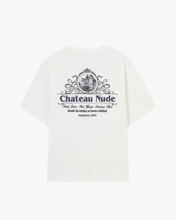 Nude Project Chateau Tee White Best