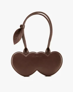 Nude Project Cherry Bag Brown New