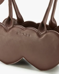 Nude Project Cherry Bag Brown New