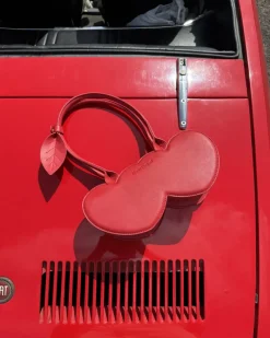 Nude Project Cherry Bag Red Fashion