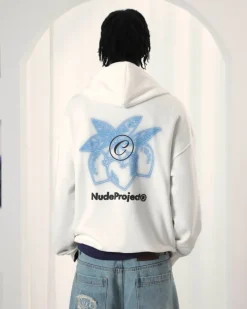 Nude Project Cherry Bomb Hoodie Marshmallow Best