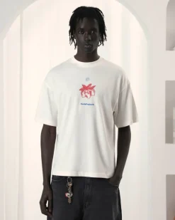 Nude Project Cherry Bomb Tee Marshmallow Clearance