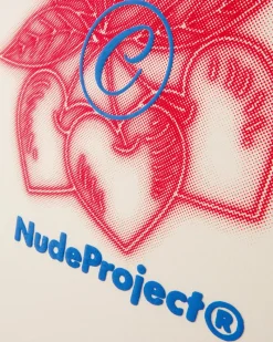Nude Project Cherry Bomb Tee Marshmallow Clearance