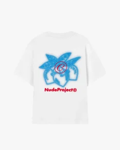 Nude Project Cherry Bomb Tee White Fashion