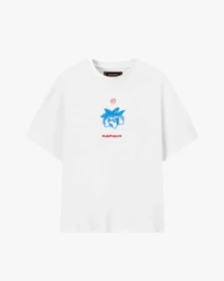Nude Project Cherry Bomb Tee White Fashion